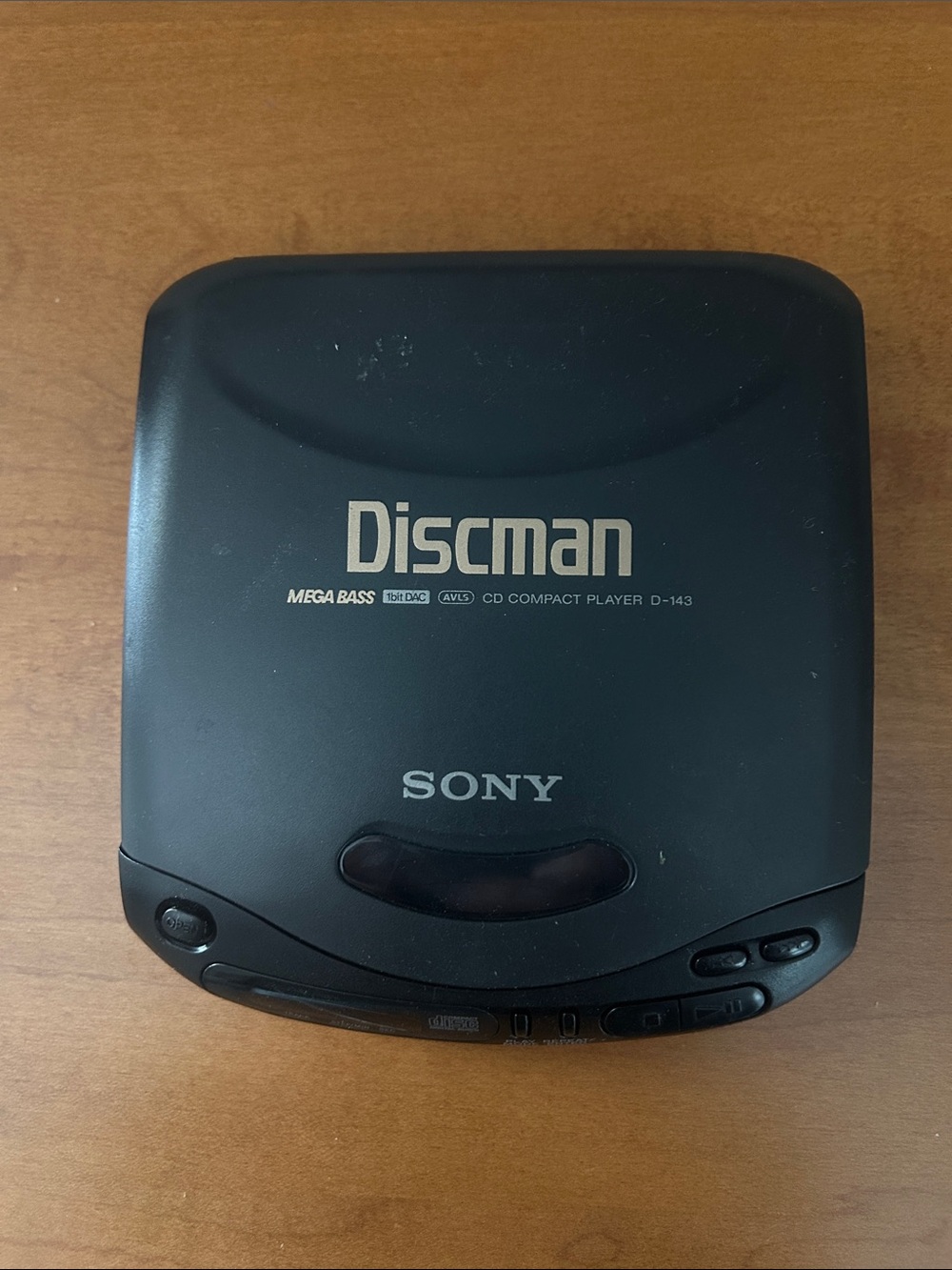 Vintage Sony Discman
